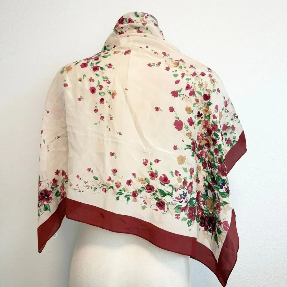 Vintage beautiful silk